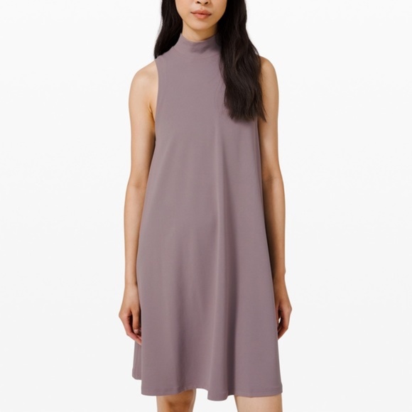 lululemon athletica Dresses & Skirts - Lululemon All Aligned A-line Dress $118 NWOT